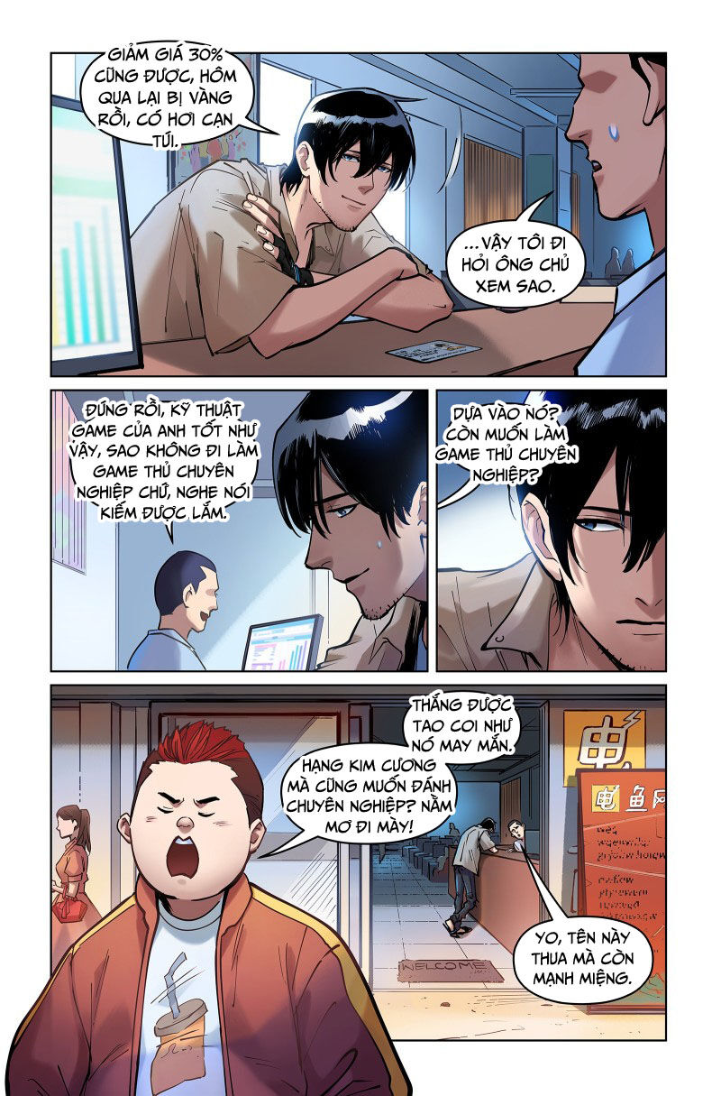 liên minh huyền thoại - tín ngưỡng anh hùng chapter 1 6