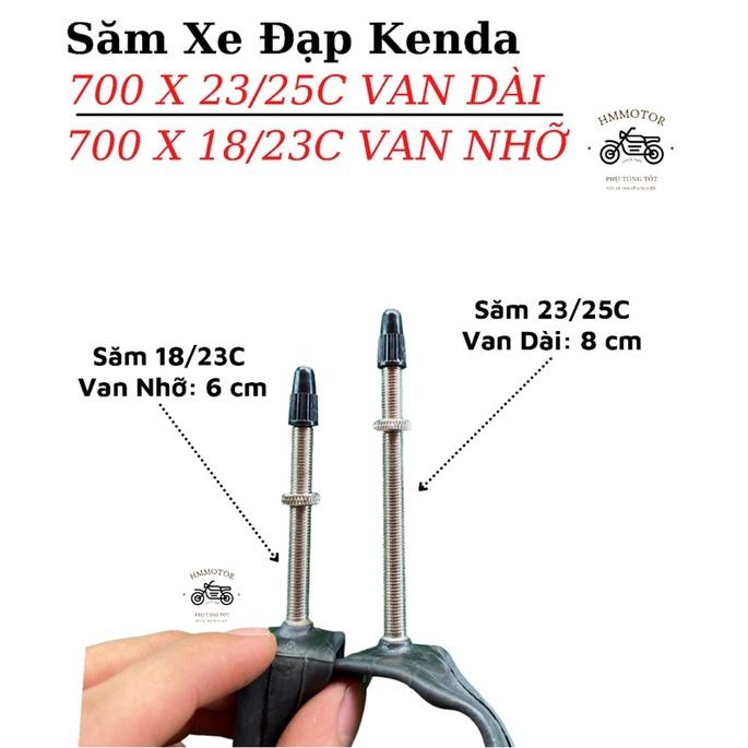 Săm 700 x 23/25c xe đạp đua thể thao kenda