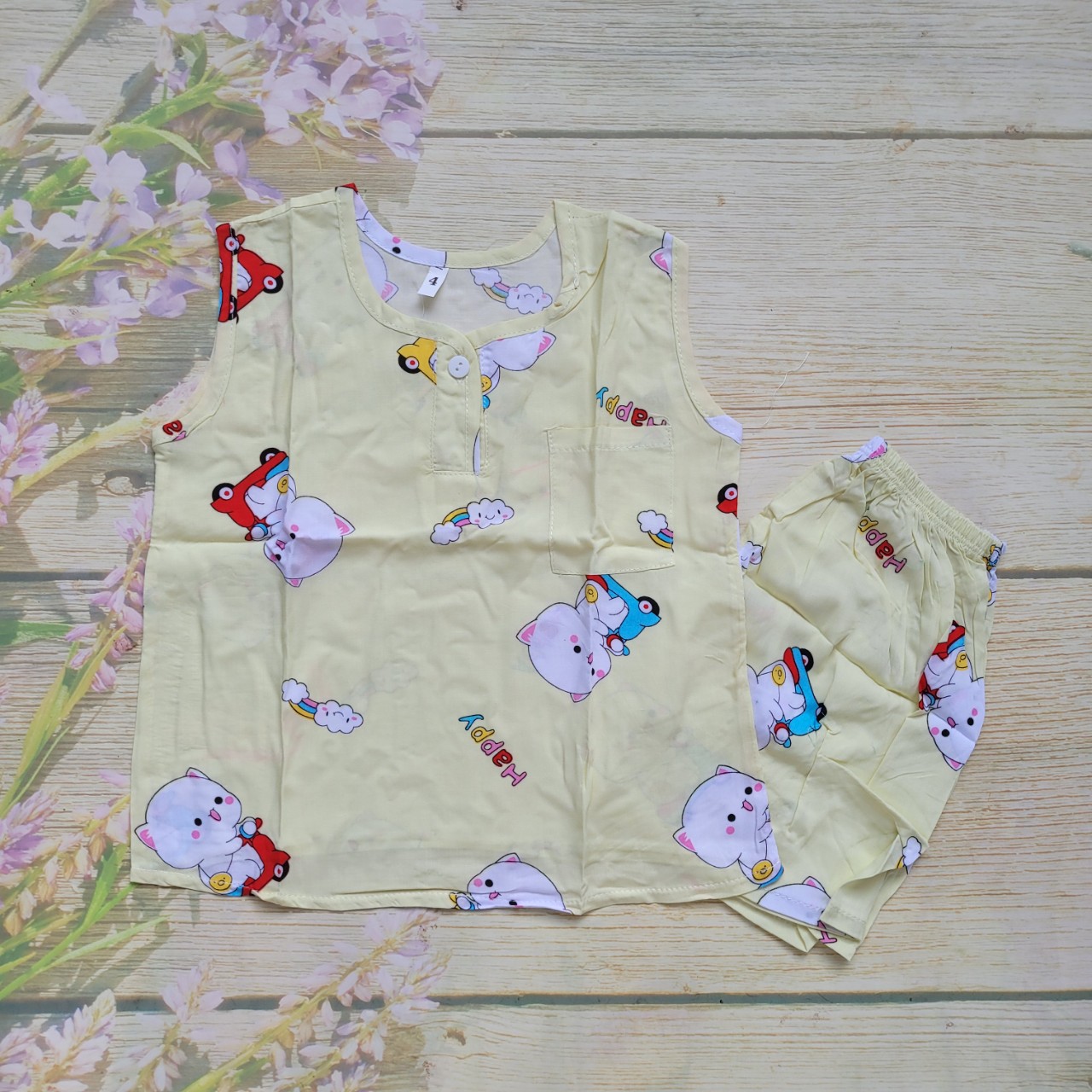 Sát nách bé trai size 3 . 5 bộ giá sỉ