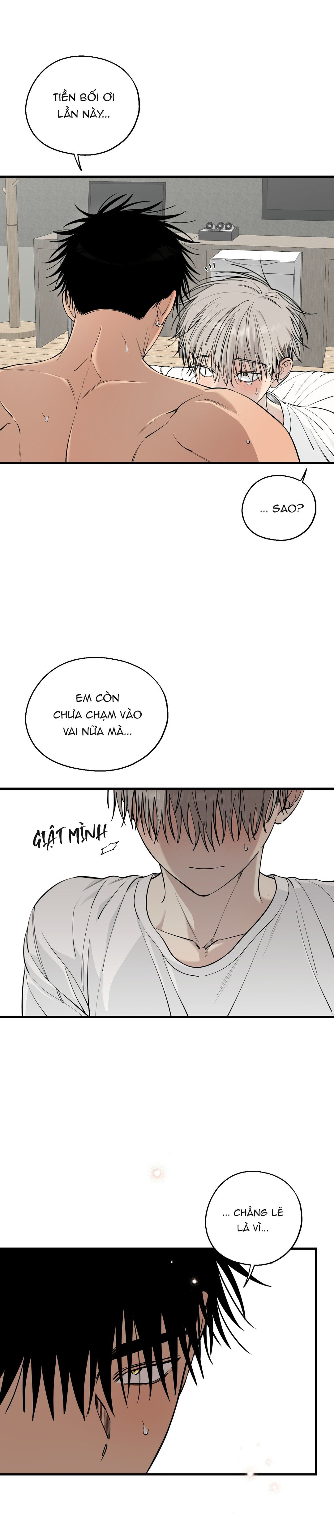 trái tim đa cảm chapter 7 20