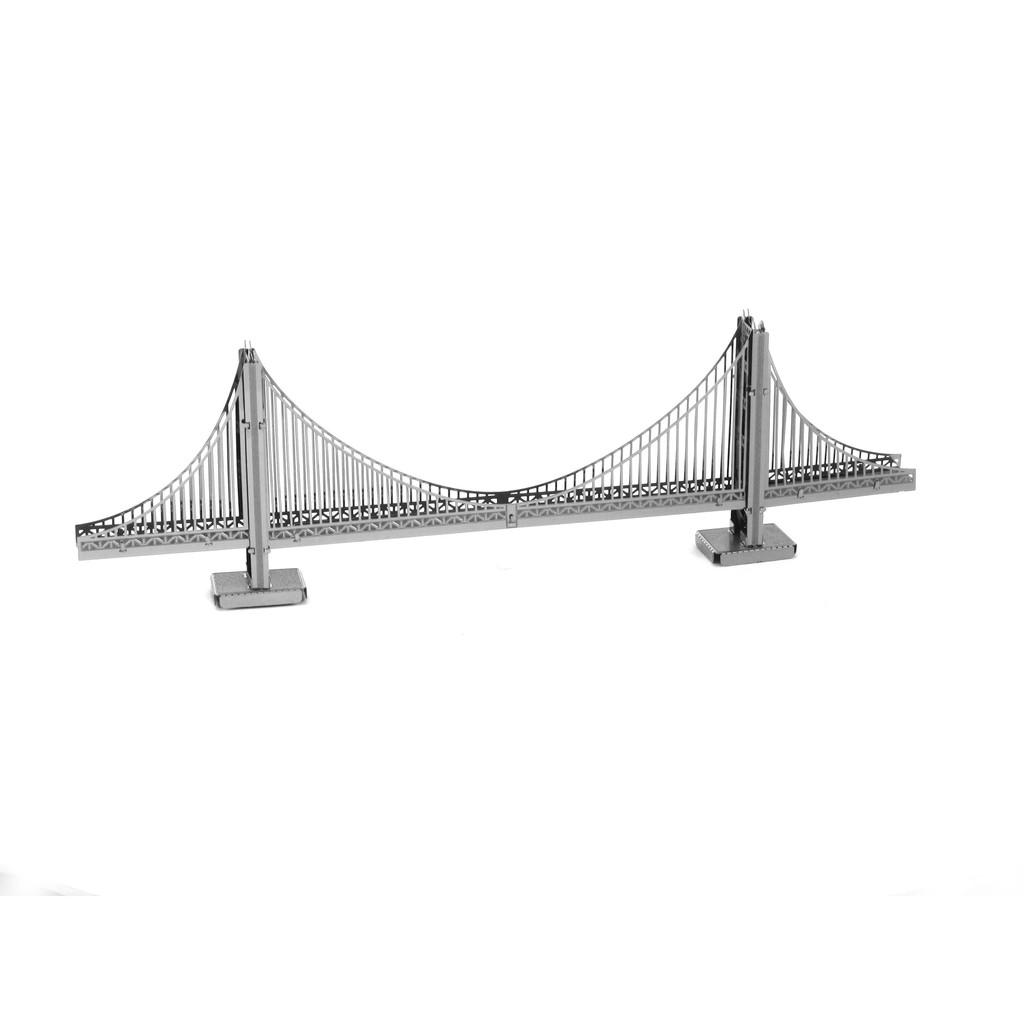 Mô Hình Lắp Ráp 3d Cầu Cổng Vàng - Golden Gate