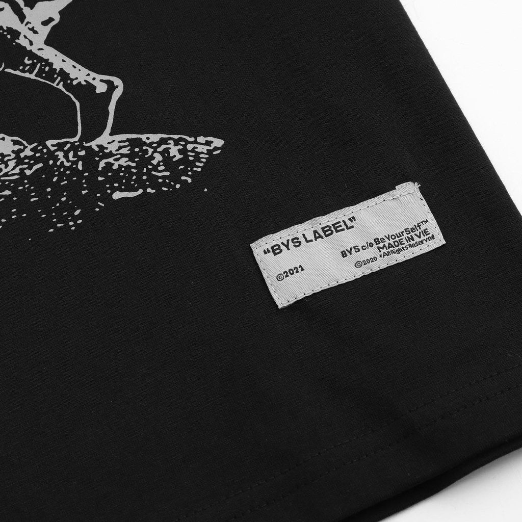 Áo thun unisex Local Brand BYS - TSHIRT DANCING IN THE DARK