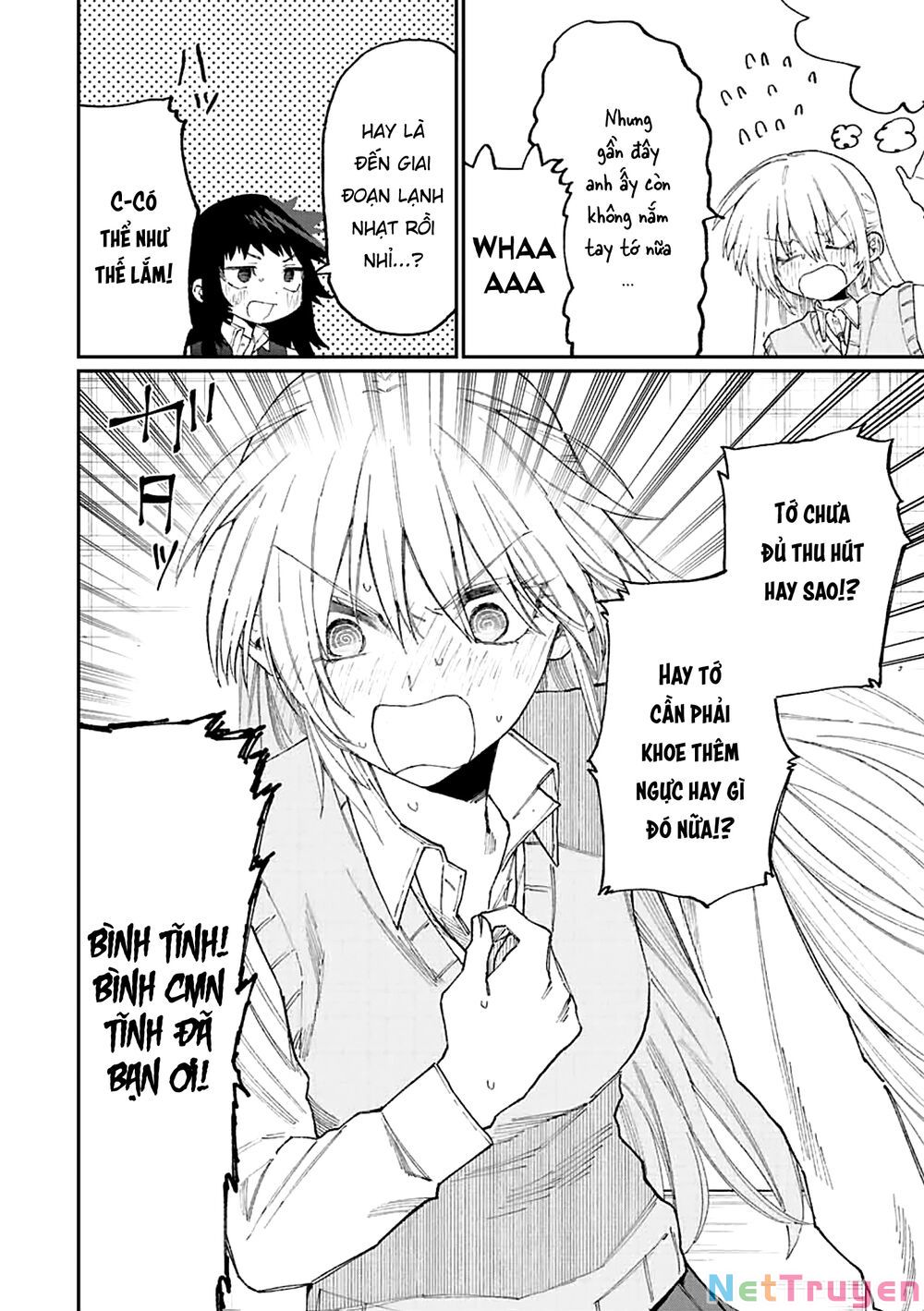 bạn gái tôi không chỉ dễ thương... chapter 144 4