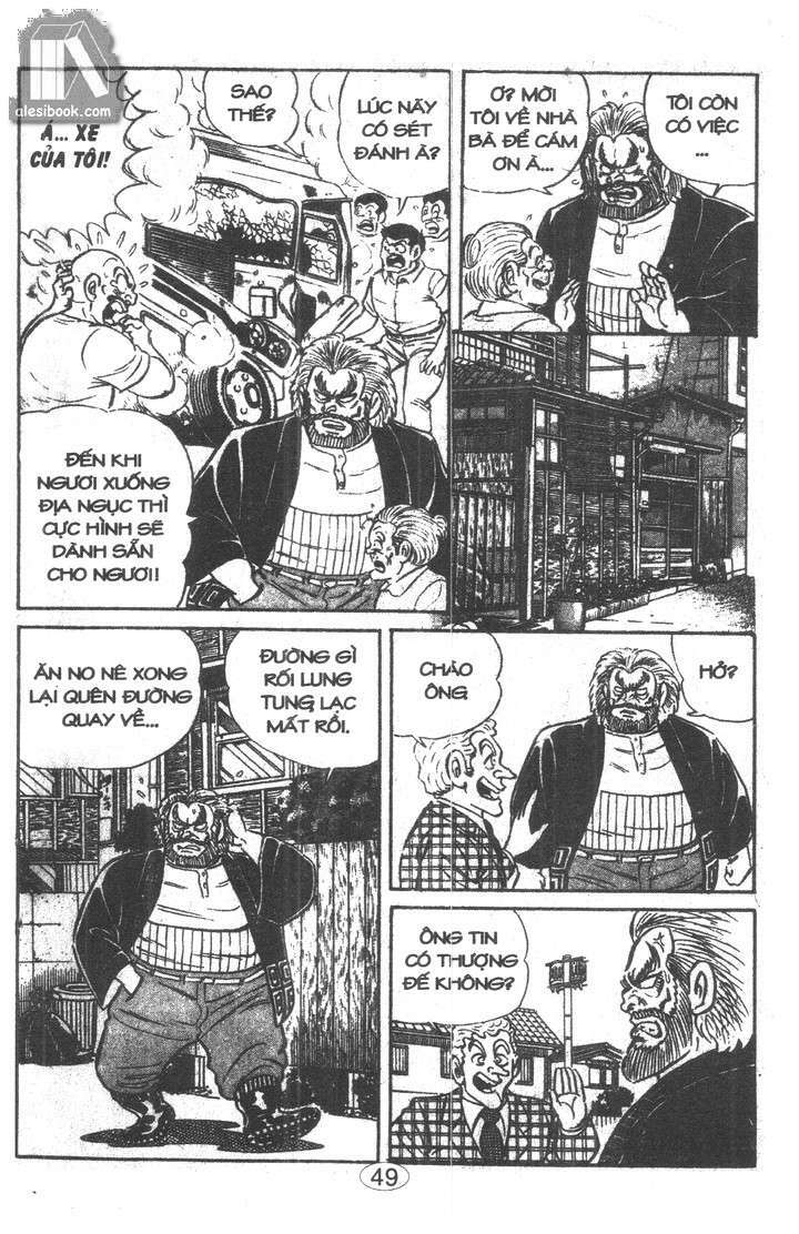 cảnh sát siêu quậy chapter 37 12