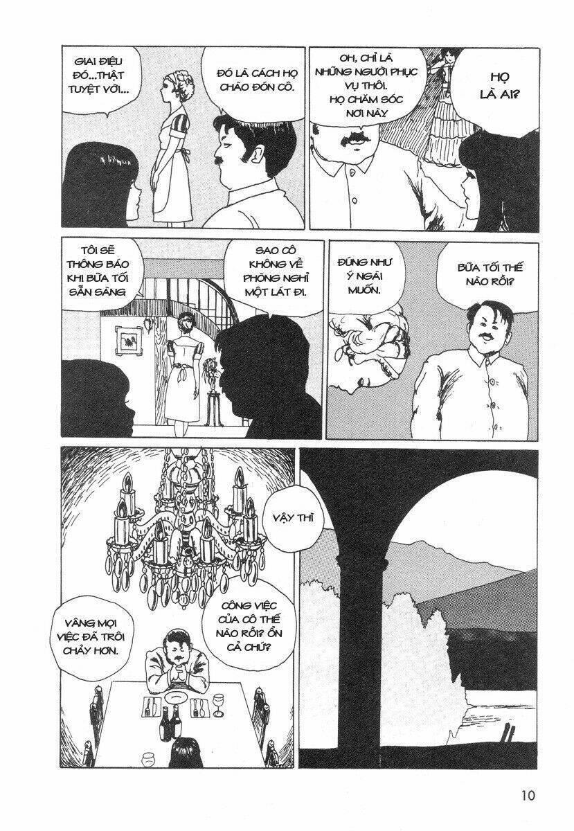 tuyển tập truyện ngắn kinh dị của ito junji chapter 7.7 5