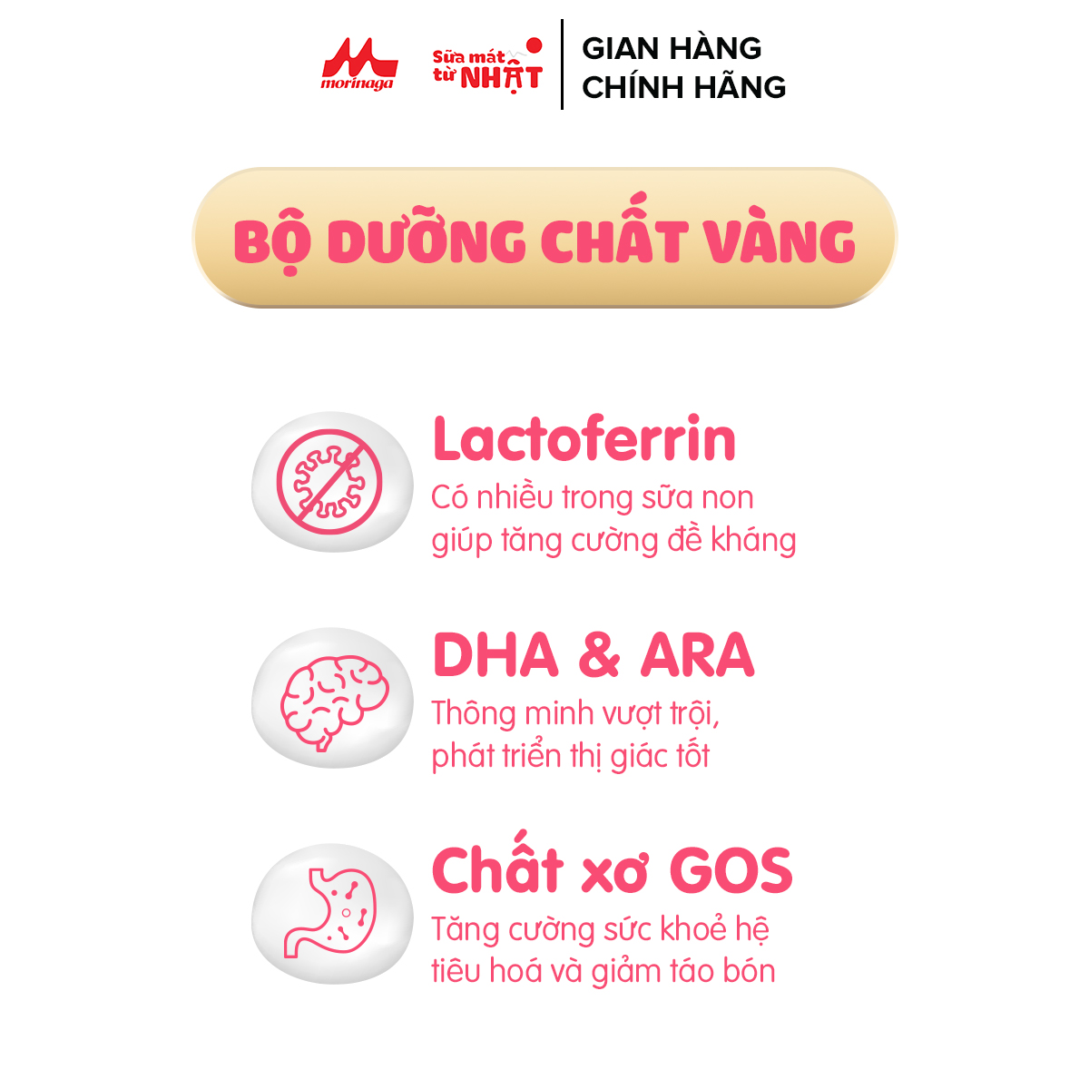 Sữa Morinaga số 1 Hagukumi 850g thêm dưỡng chất mới