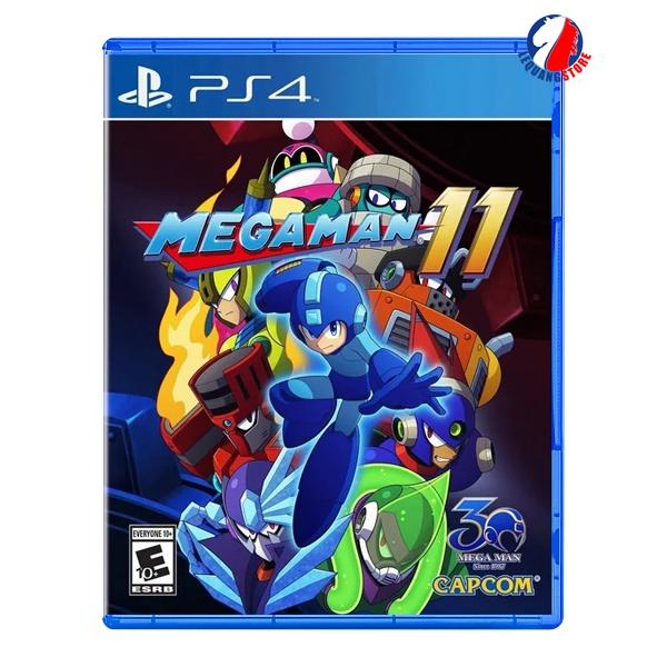 Mega Man 11 - PS4 - Hàng Chính Hãng