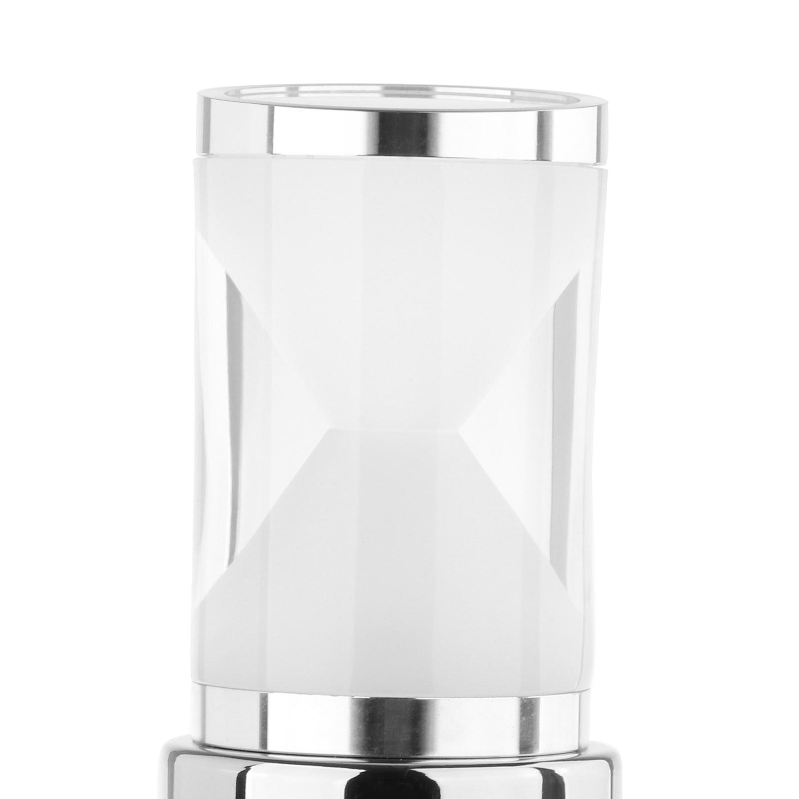 Hourglass Shape LED Table Lamp Rechargeable Bedside Nightlight Sconce Desktop Light Bedrooms Restaurant Bar Pub Club Cafe Decoration