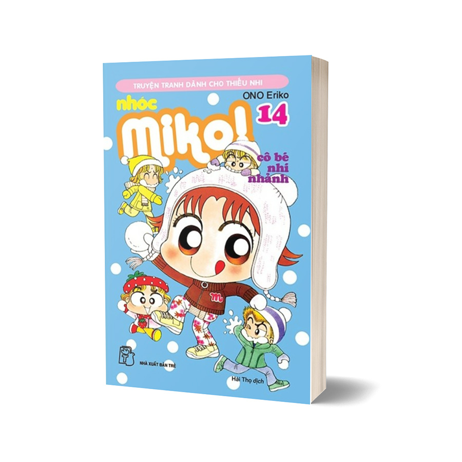 Nhóc Miko! Cô Bé Nhí Nhảnh - Tập 14