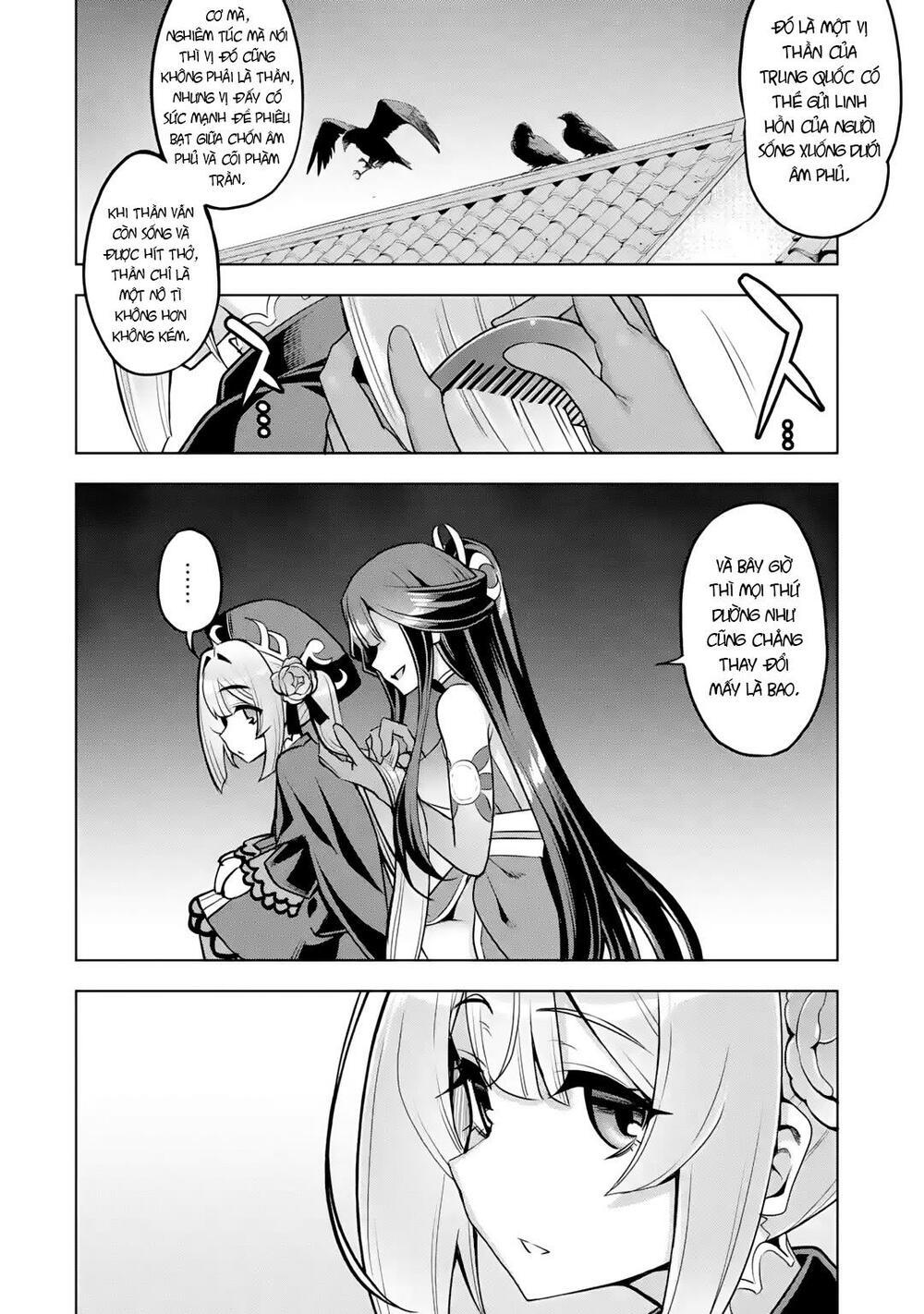 awakening in the three kingdoms as the demon's daughter ~the legend of dong bai~ chapter 3 22