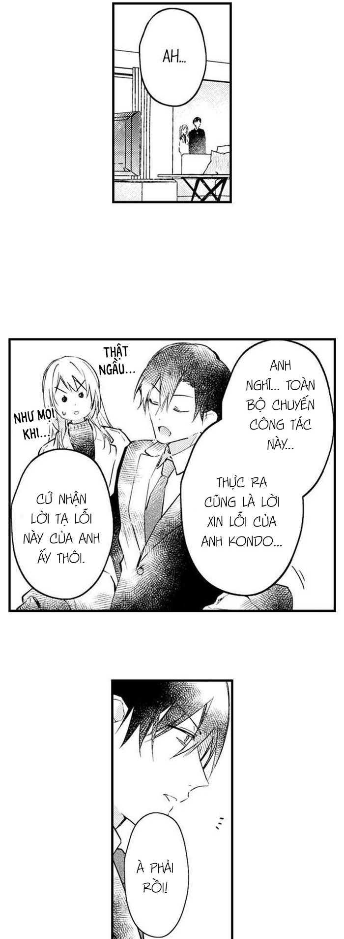 cuộc hôn nhân giả cho kì nghỉ thác loạn chapter 46 16