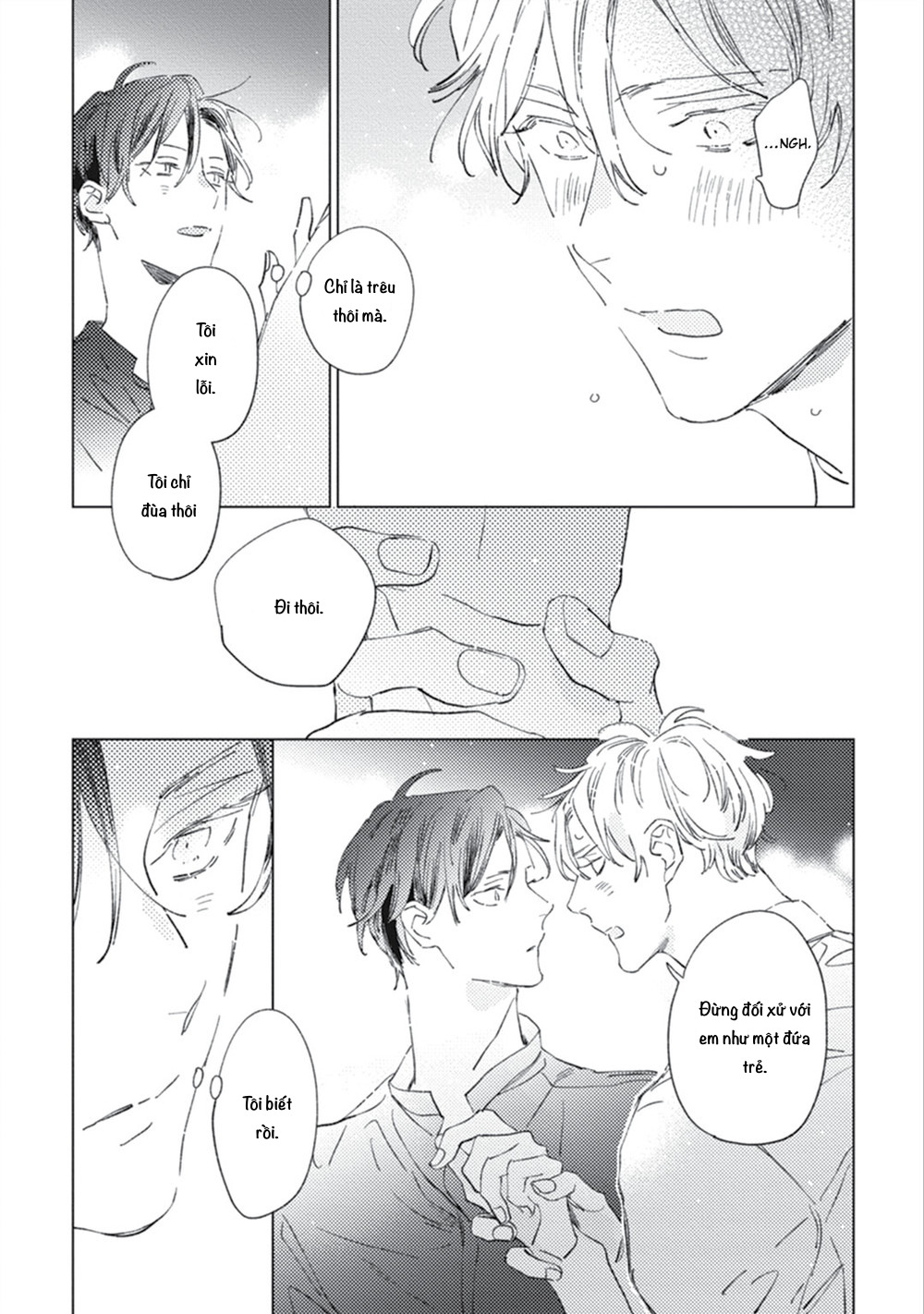 sore wa haru no owari ni chapter 3 19