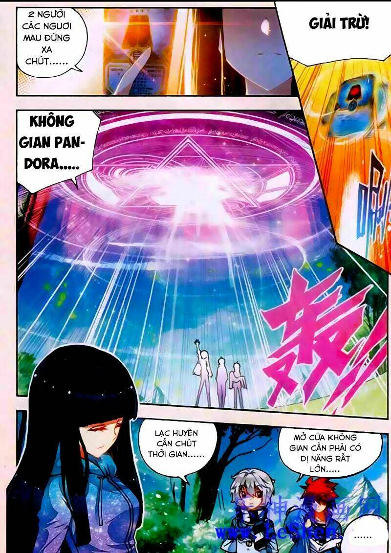 nộ lương tinh không chapter 30 13