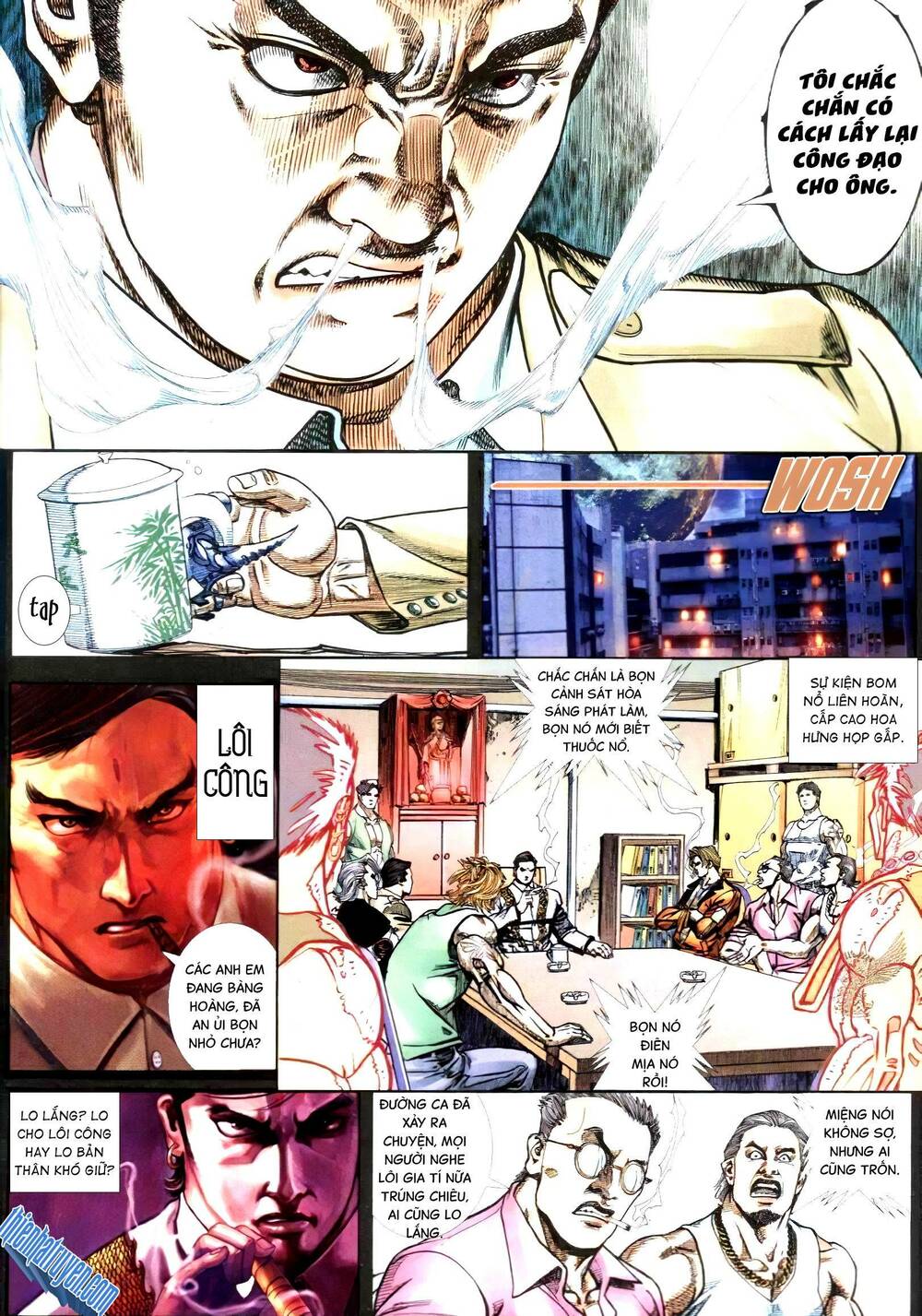 hỏa vũ diệu dương chapter 300 8