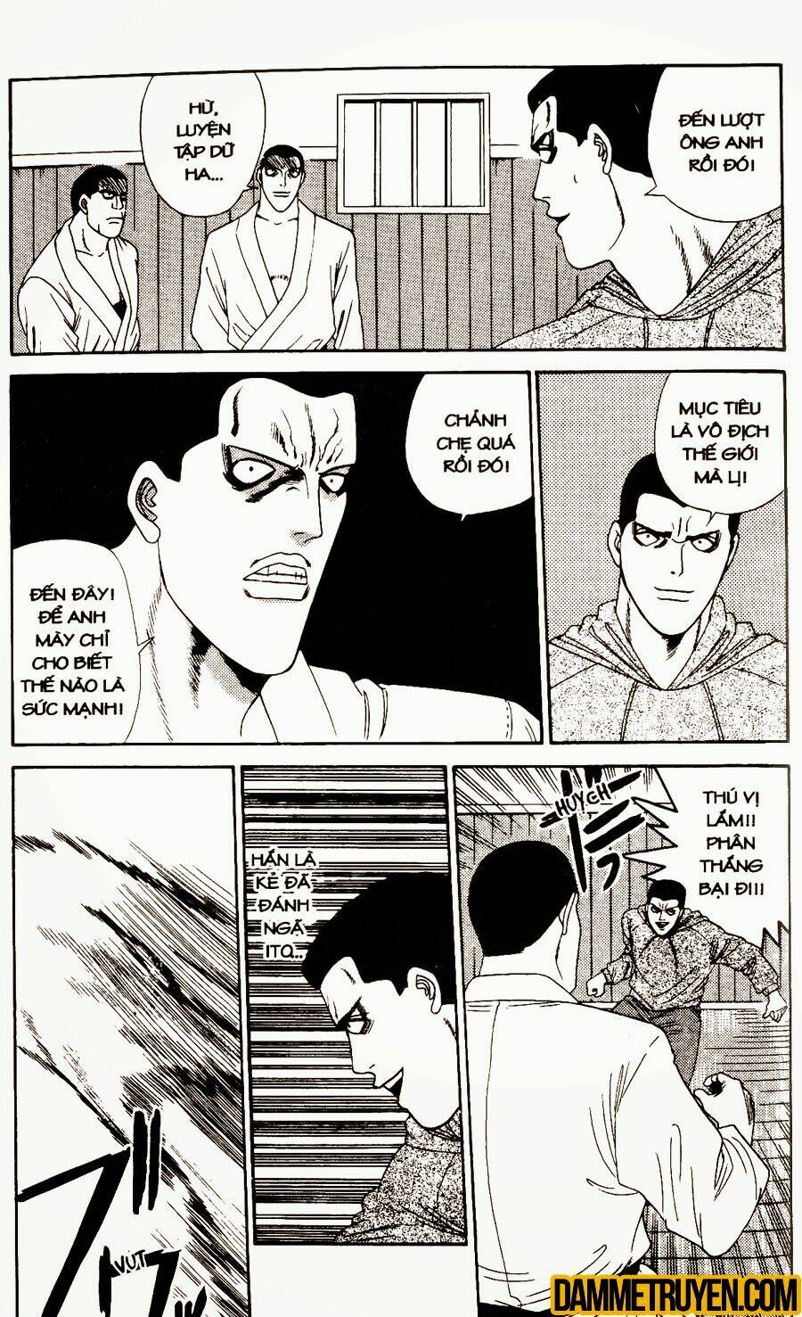 kyou kara ore wa - cặp bài trùng chapter 274 10