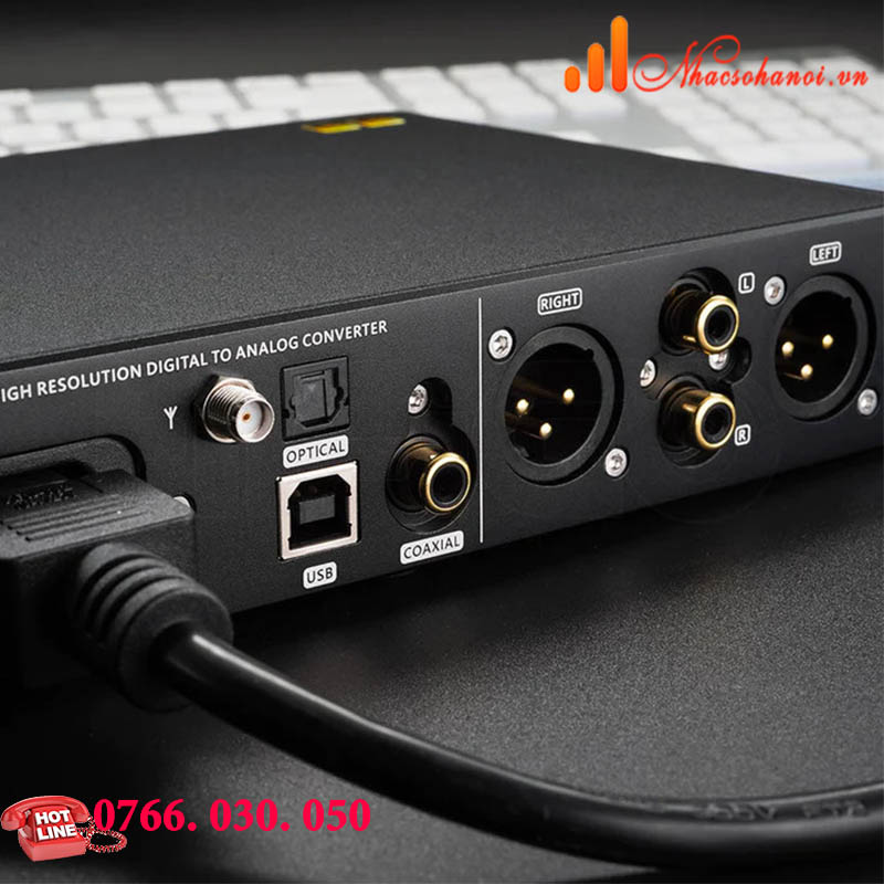 DAC SMSL SU-9 PRO CHIP ES9039MPRO-HÀNG CHÍNH HÃNG