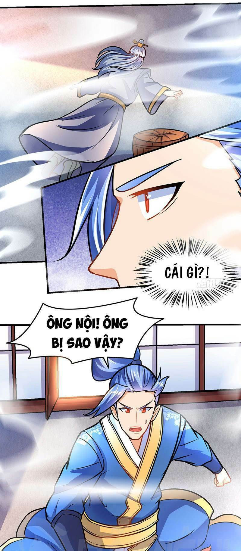 tối cường thăng cấp chapter 14 3