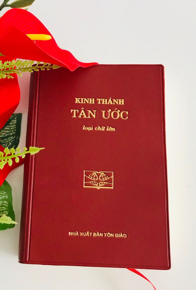 KINH THÁNH TÂN ƯỚC (bản chữ lớn)