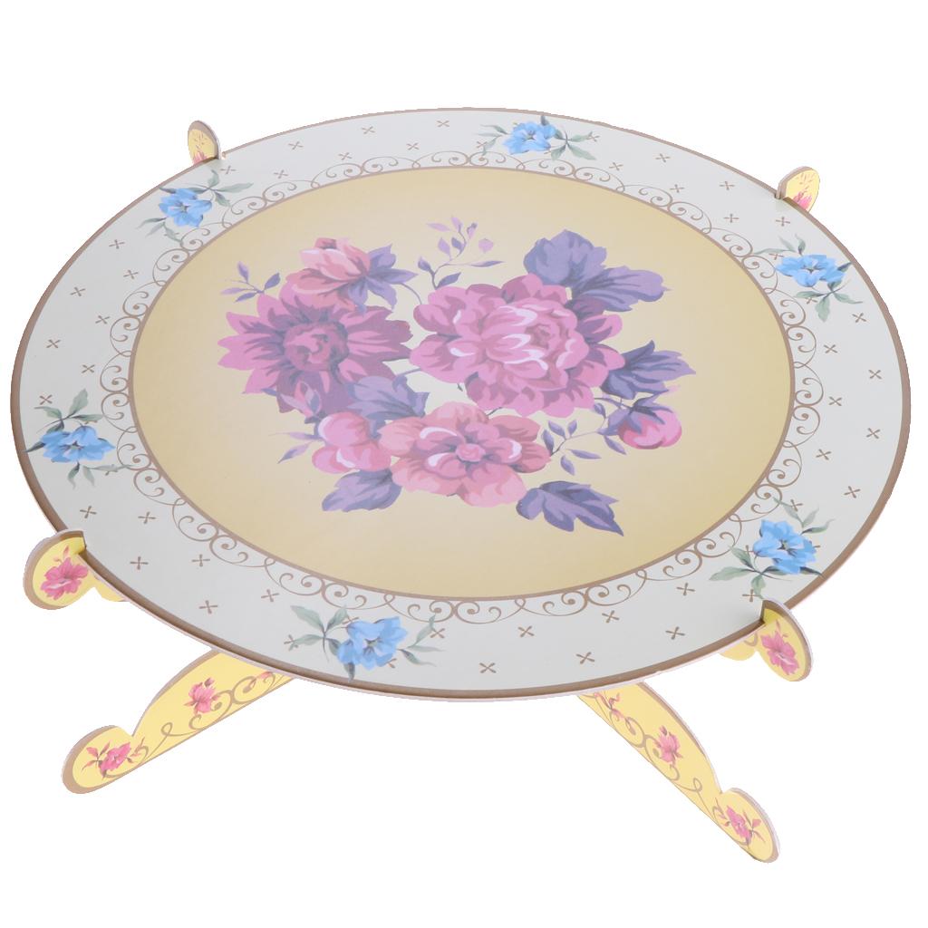 Flower Paper Cake Stand Cupcake Stand Dessert Holder Wedding Party Decor