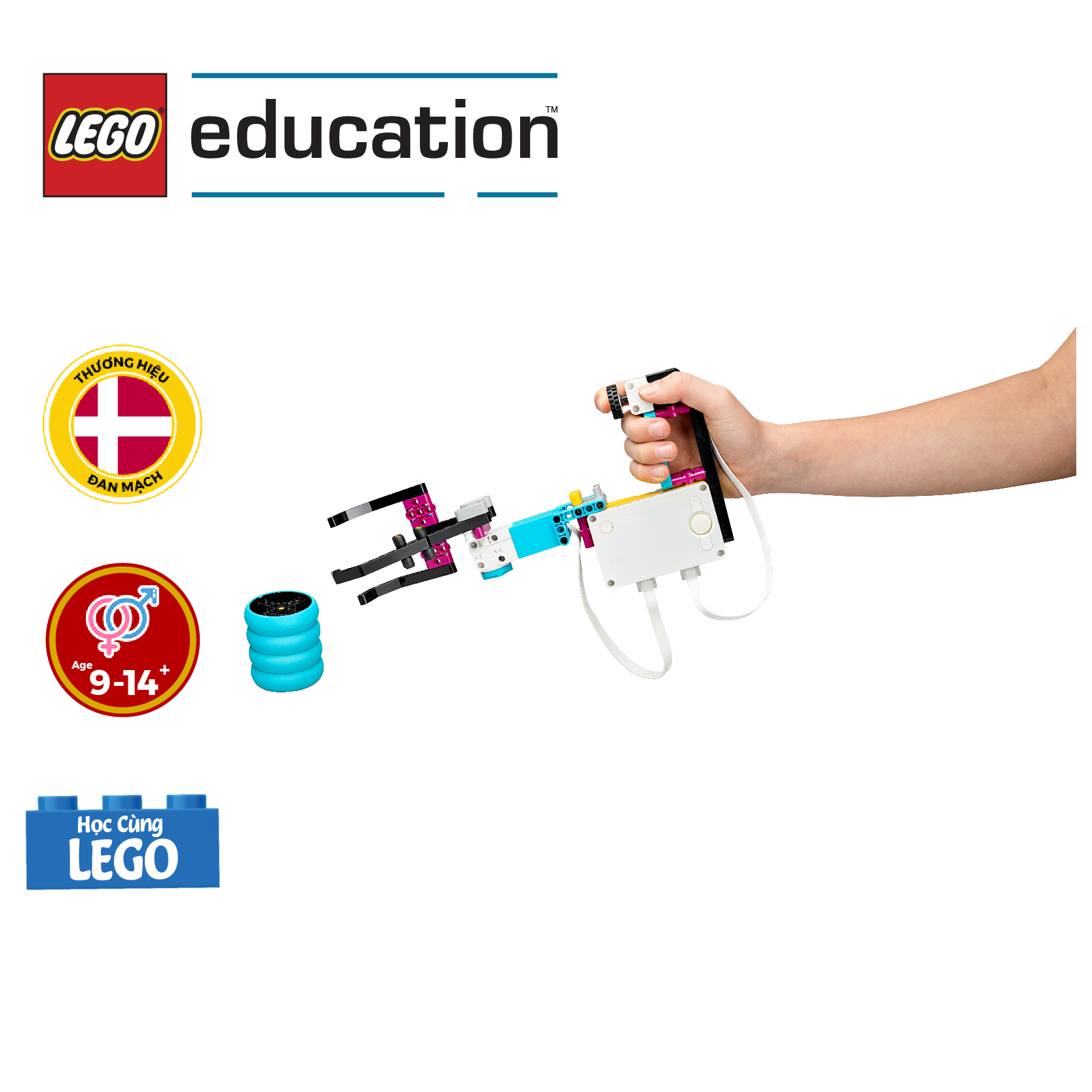 Đồ Chơi LEGO EDUCATION Bộ Kỹ Sư Robot Spike Prime Cơ Bản 45678