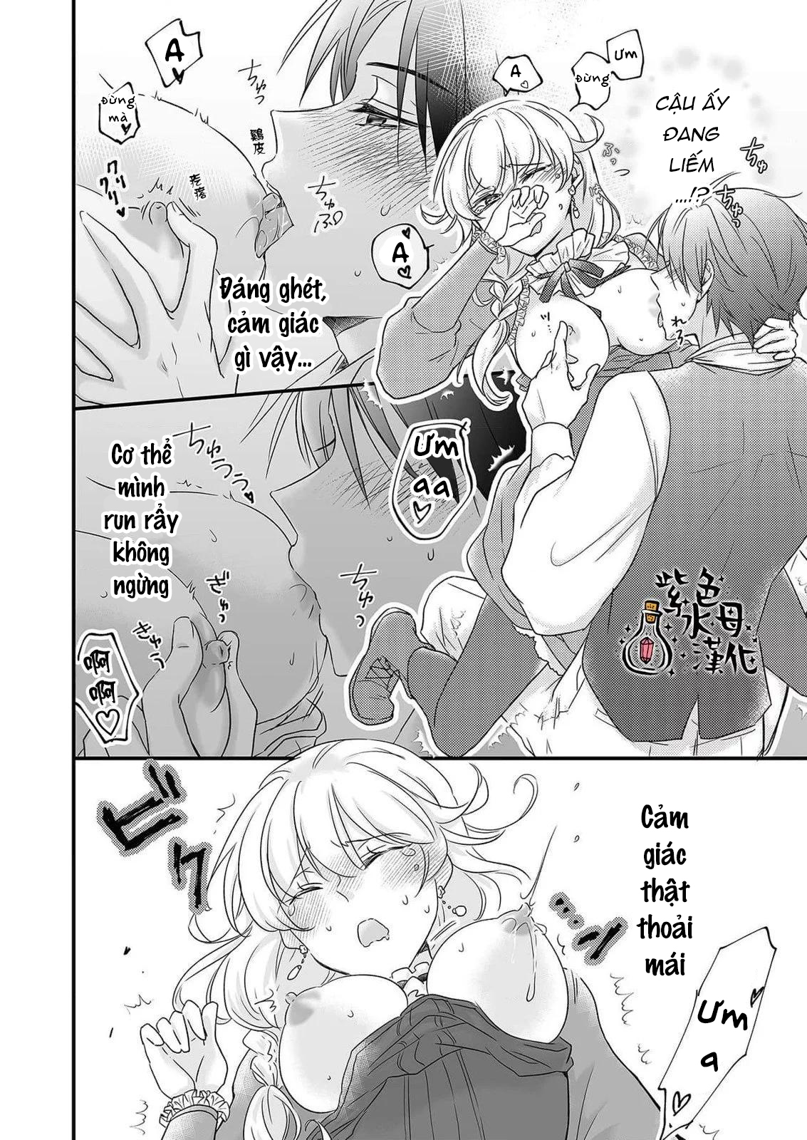 hôn nhân chính trị cũng cần có tình yêu chapter 2.2 9