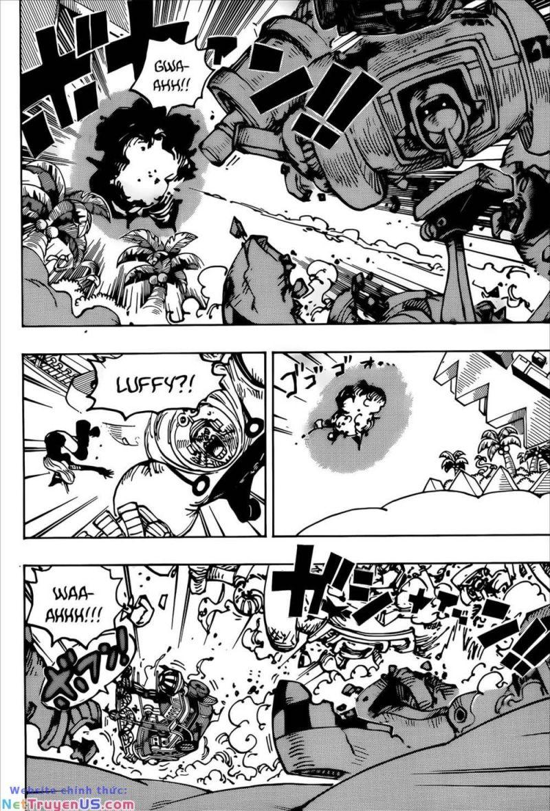 đảo hải tặc - one piece chapter 1092 12