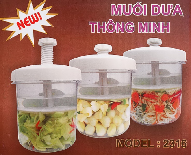 Hộp muối dưa cà thông minh Song Long