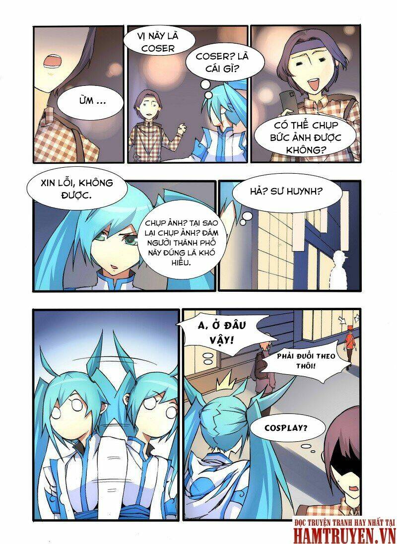 thiên tài tiên thuật sư chapter 5.1 7