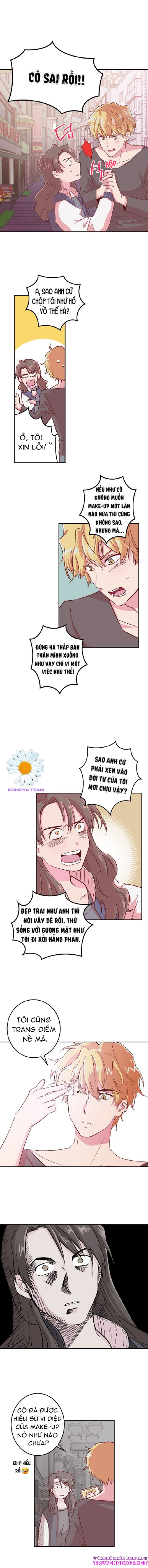 the man who cleans up makeup chapter 2 8