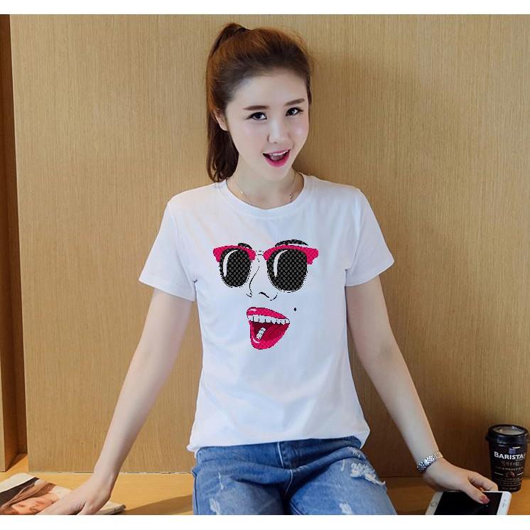 Áo thun nữ phong cách Hàn Quốc mtt186