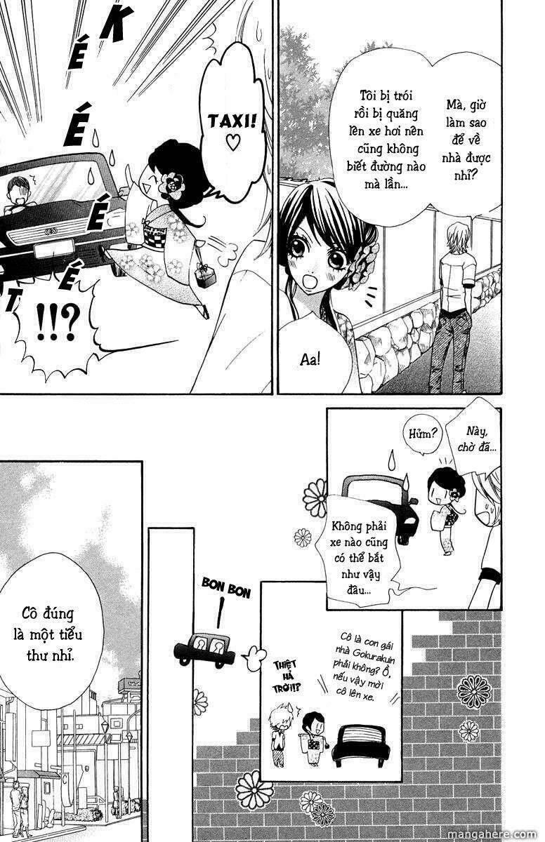 cô dâu tiểu thư - ojousama wa oyomesama chapter 2 9