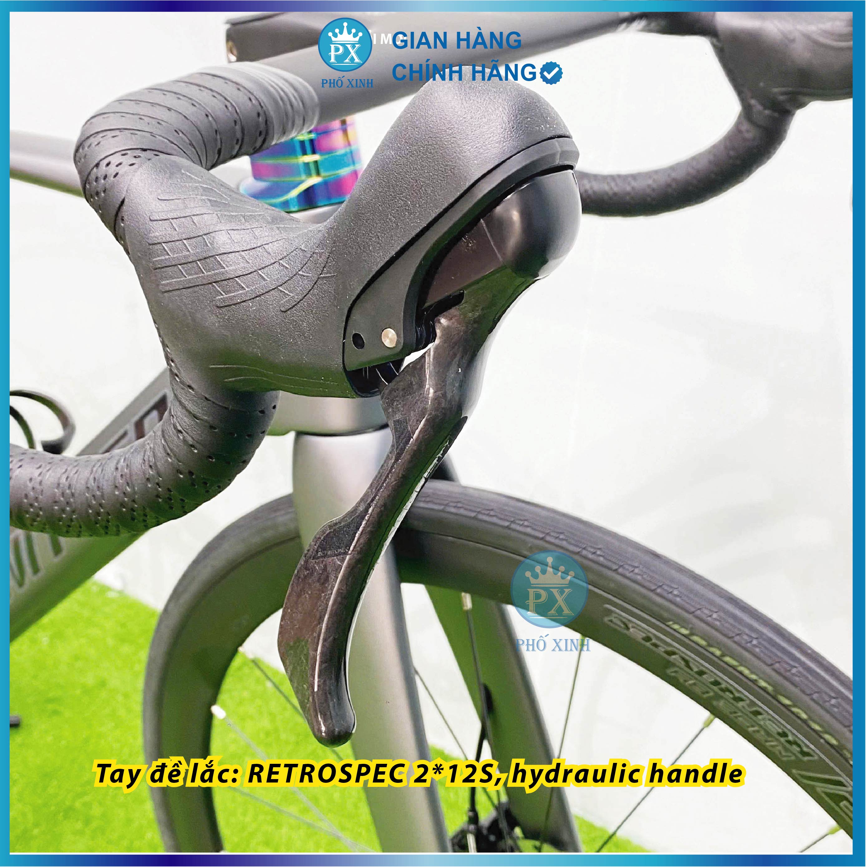 Xe đạp đua - ROAD Twitter R10 Pro RS-24 Speed FULL 6 món Carbon
