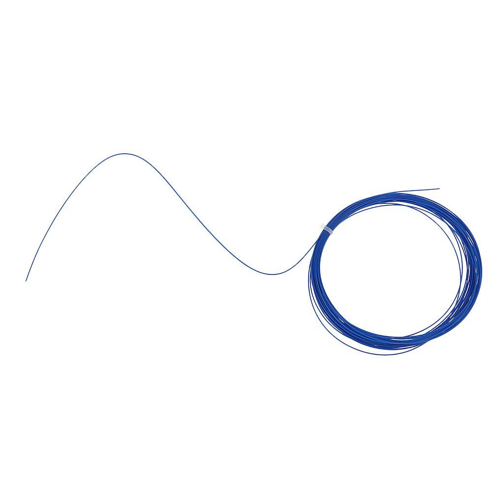 4x 10m  Strong Durable Badminton Tennis Racket Racquet String Thread  - Blue, 10m
