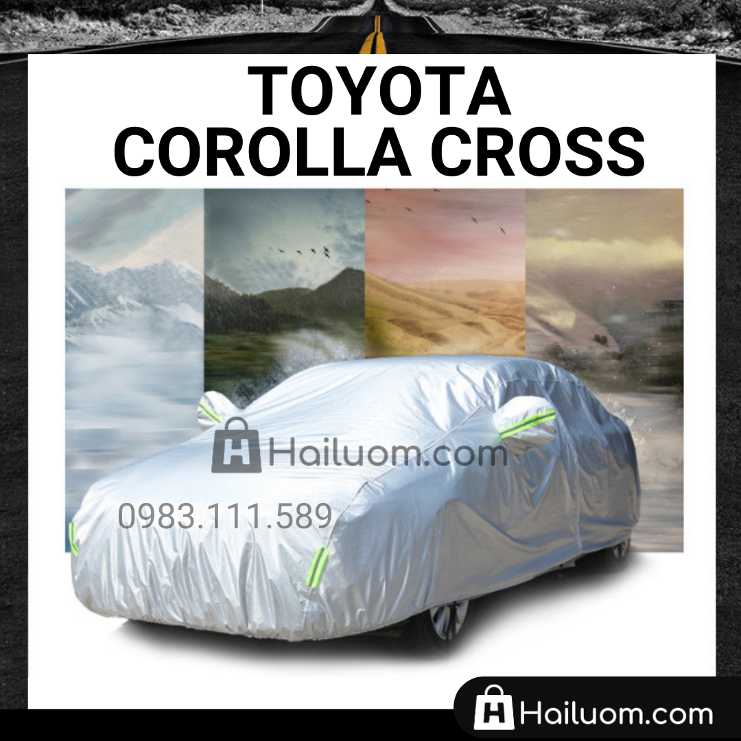 Bạt phủ ô tô TOYOTA COROLLA CROSS