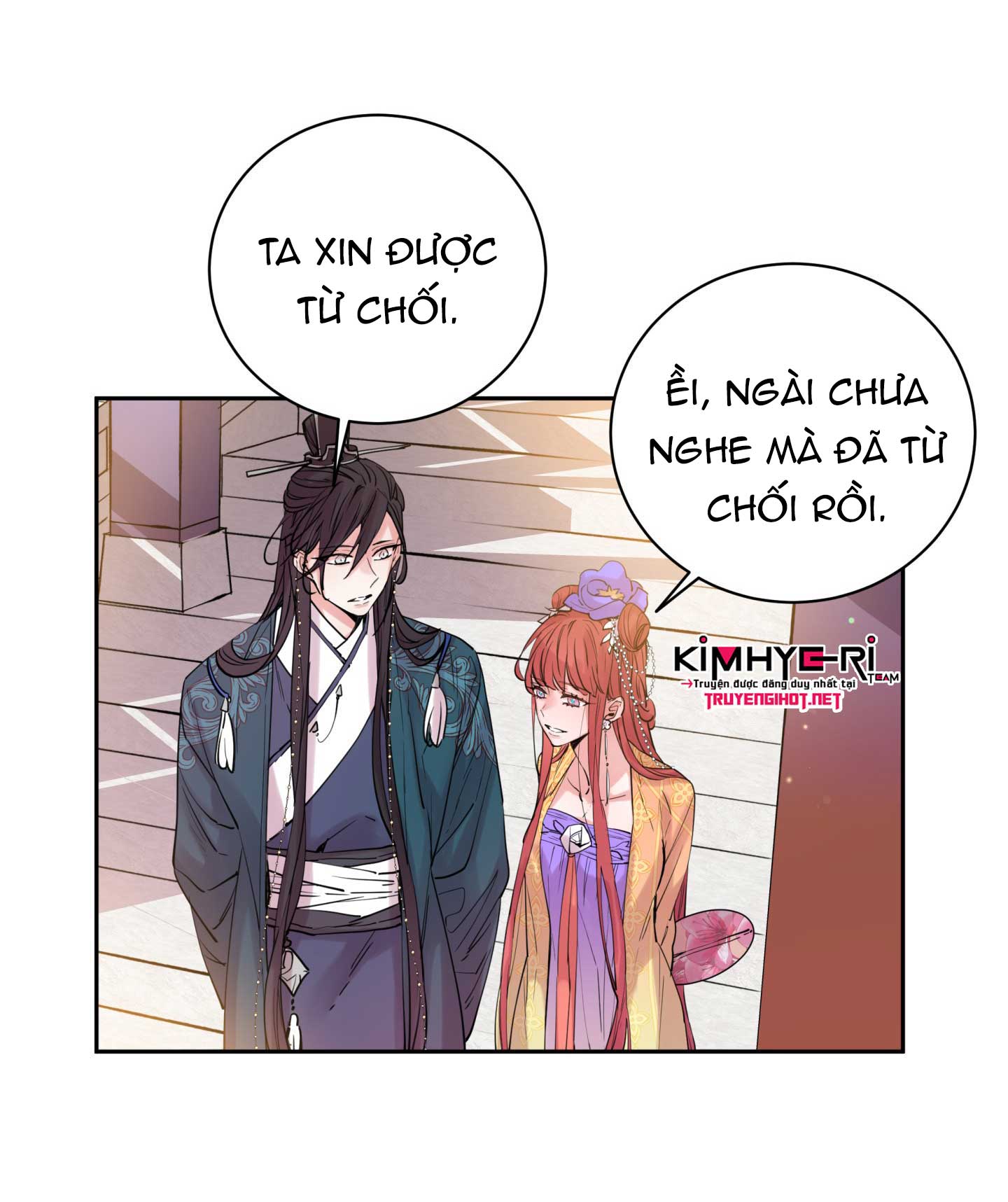 nàng tiên chốn cực lạc chapter 5.1 14