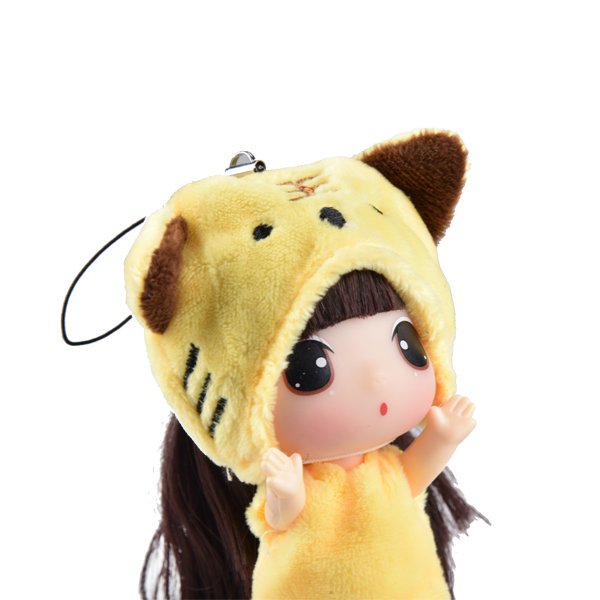 Búp bê Ddung-tiger (tuổi Dần) FDE0903C 9CM