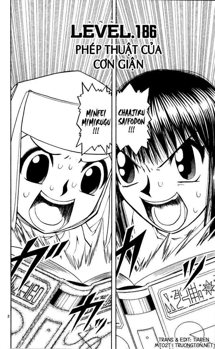 konjiki no gash!! chapter 186 1