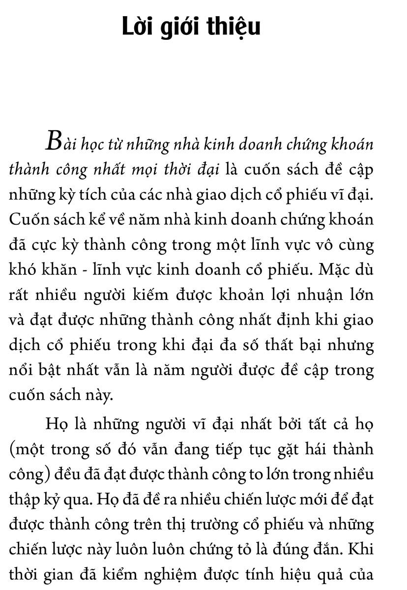 Sách Giàu Từ Chứng Khoán (Tái Bản)