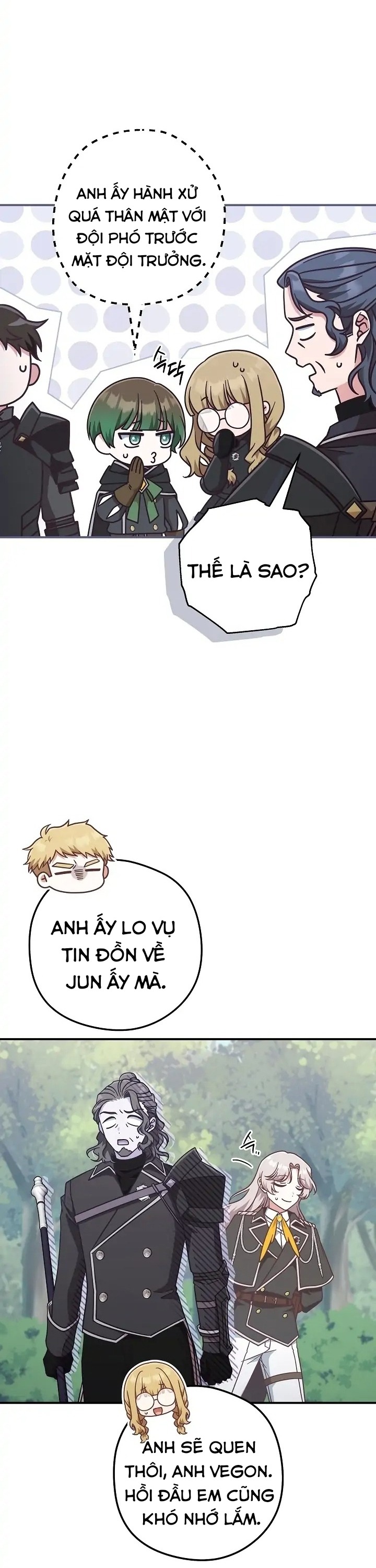 sự hiểu lầm tai hại giữa tôi và đại ma vương chapter 45 29