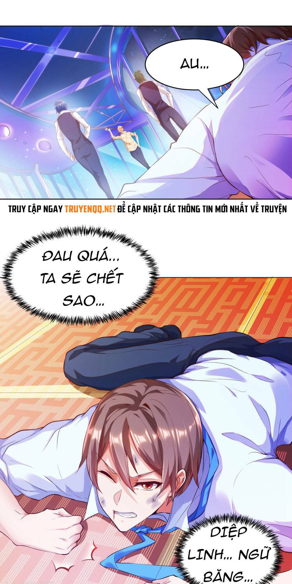 luyện tập thành thần chapter 1 34