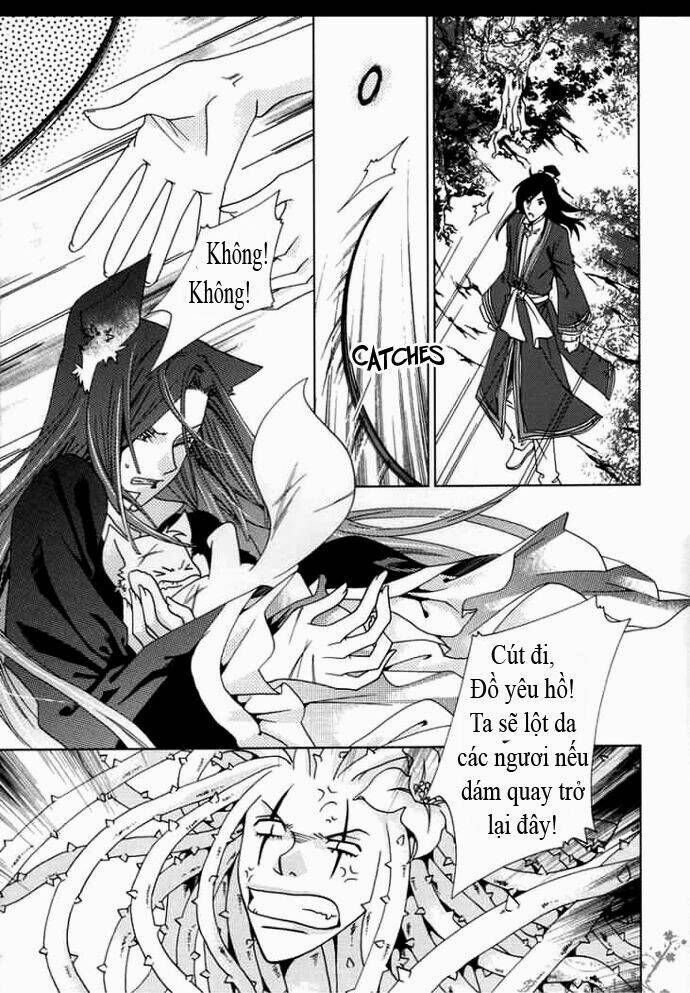 lạc tuyết thành bạch chapter 3 11