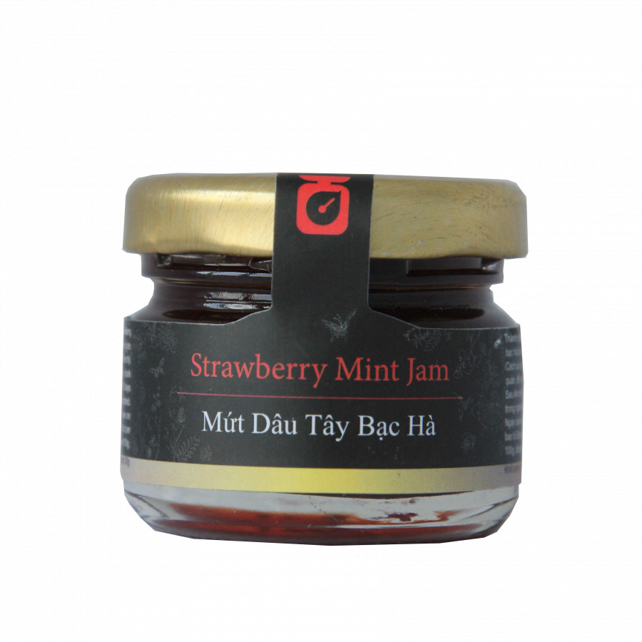 Mứt Dâu Tây Bạc Hà - La Petite Epicerie Saigon 30g