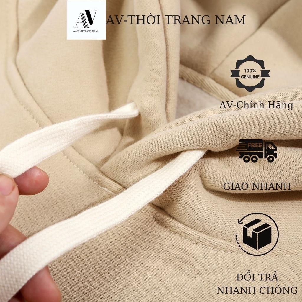 Áo hoodie nữ nam form rộng oversize chất nỉ đẹp