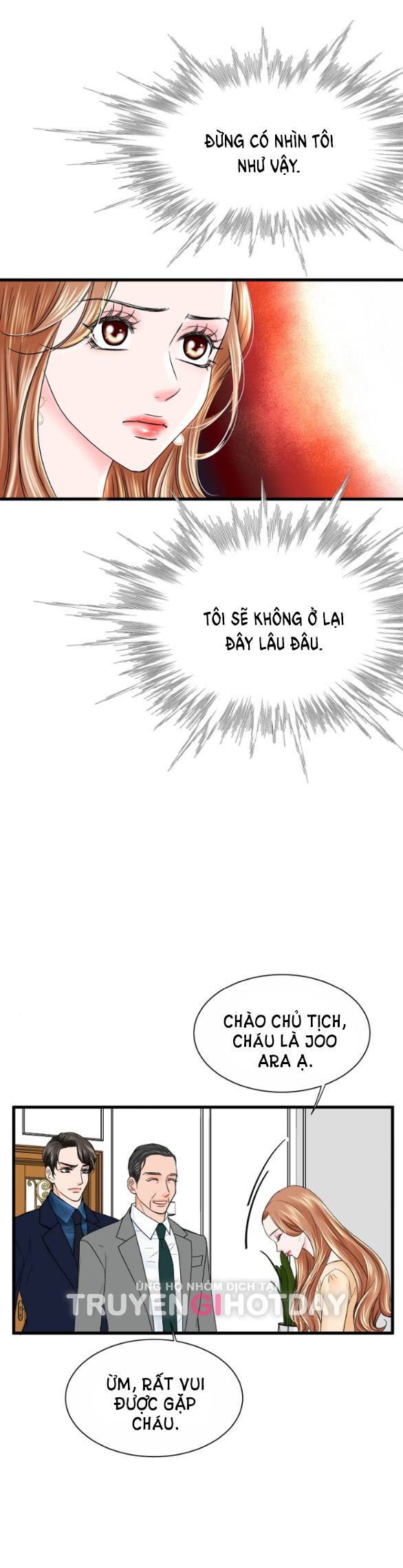 Tình Yêu Đánh Cắp Trái Tim chapter 17.1 - Trang 2