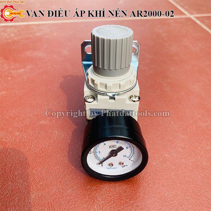 Van Điều Áp Khí Nén AR2000-02