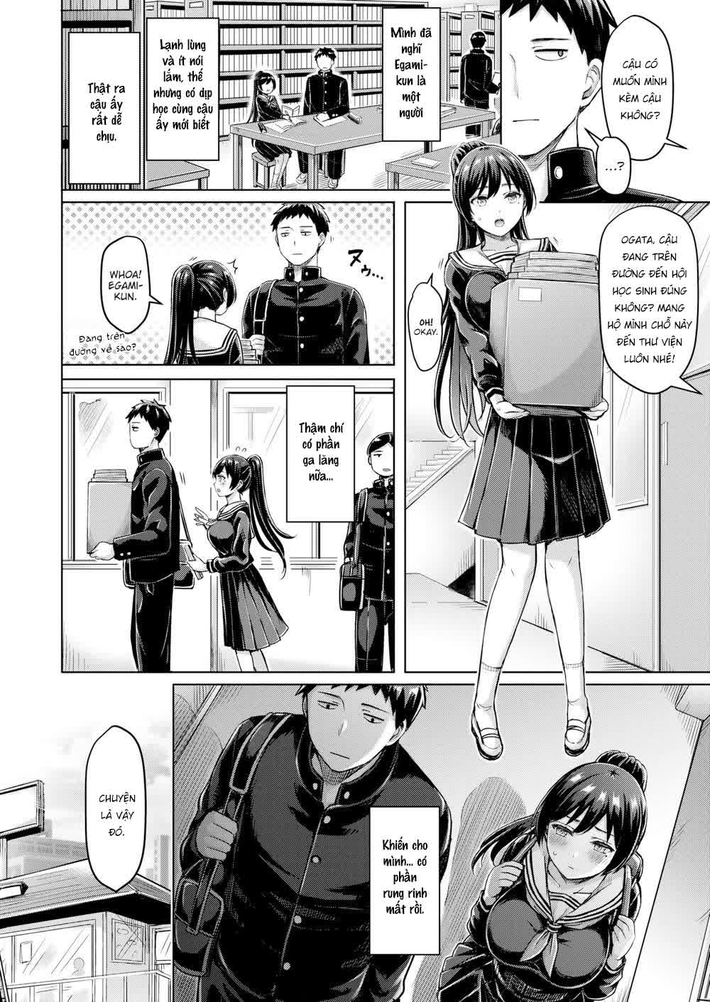tổng hợp truyện ngắn hentai manga chapter 3 2