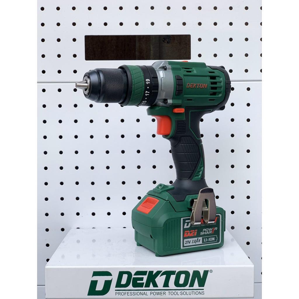 MÁY KHOAN DÙNG PIN  DEKTON D21-MK1375 - HÀNG CHÍNH HÃNG