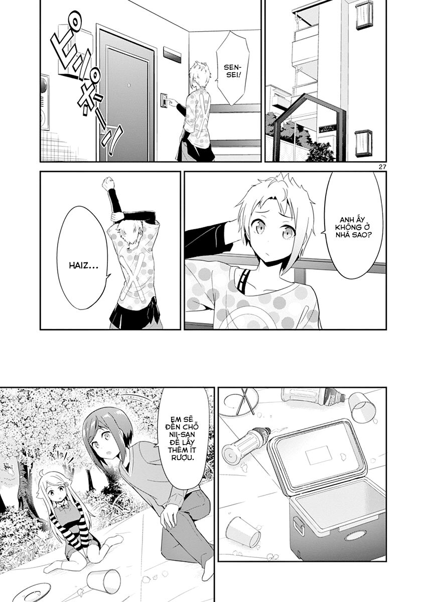 imouto sae ireba ii @ comic chapter 20 27