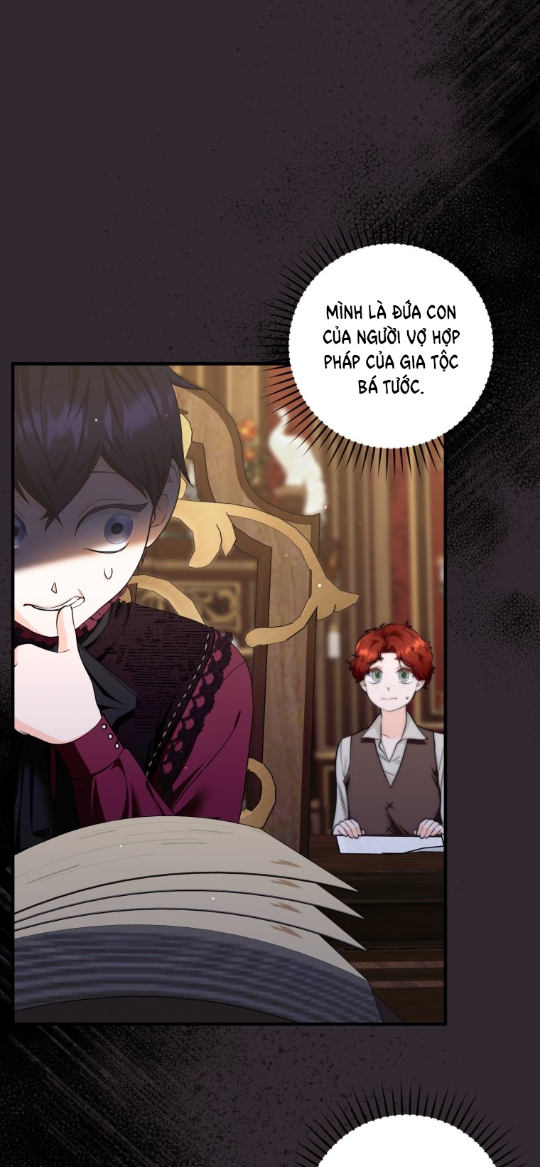 [18+] tôi đã kết hôn với kẻ thù giết cha mẹ chapter 12.1 26