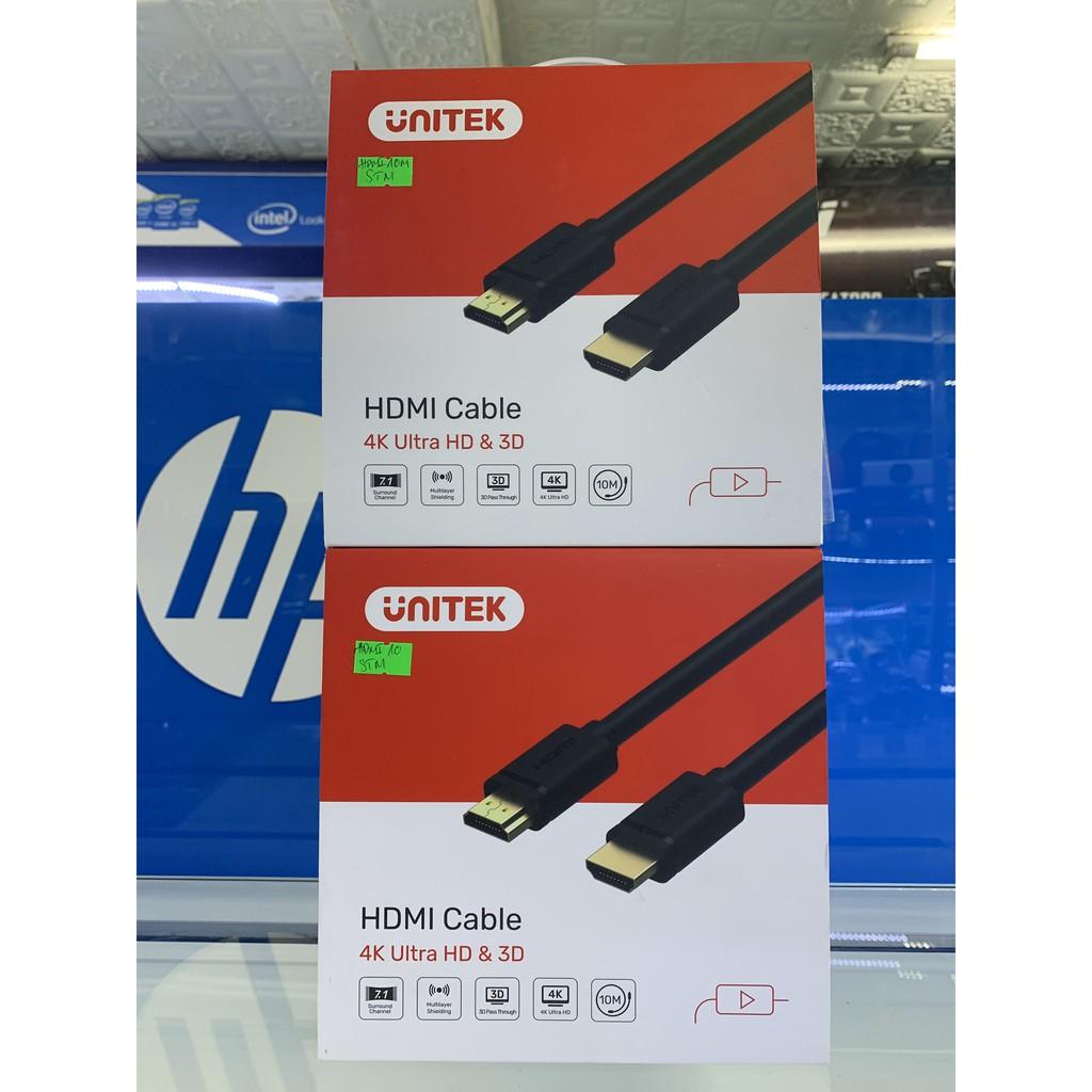 Cáp HDMI 3m hỗ trợ 3D, 4K x 2K Unitek Y-C139